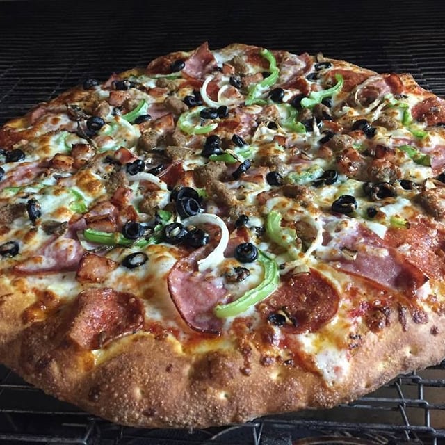 Large Cheese Pizza.