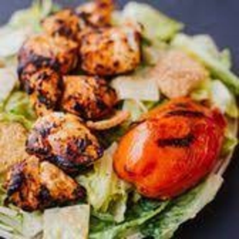 Indulge in Our Kabob Selection