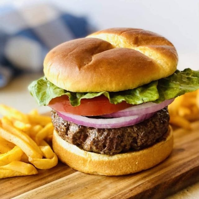 Hamburger.