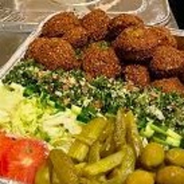 #9 WTFalafel Plate.