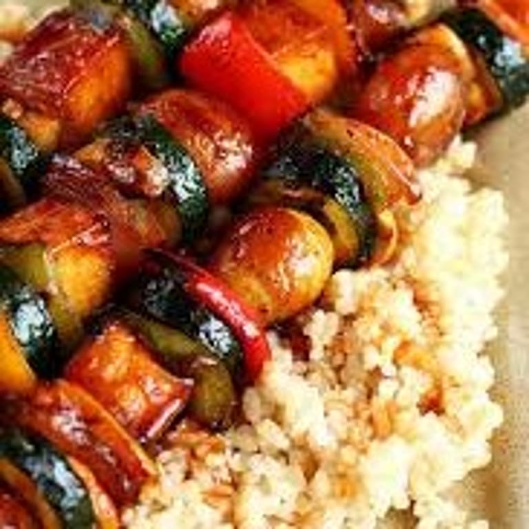 Indulge in Our Kabob Selection