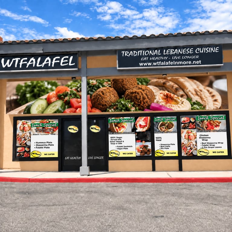 Welcome to WTFALAFEL!