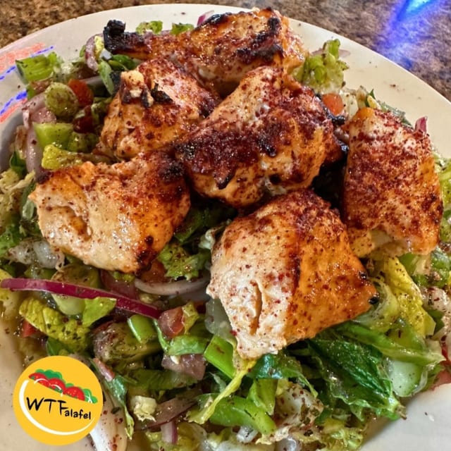 #39 Shawarma Salad Chicken.