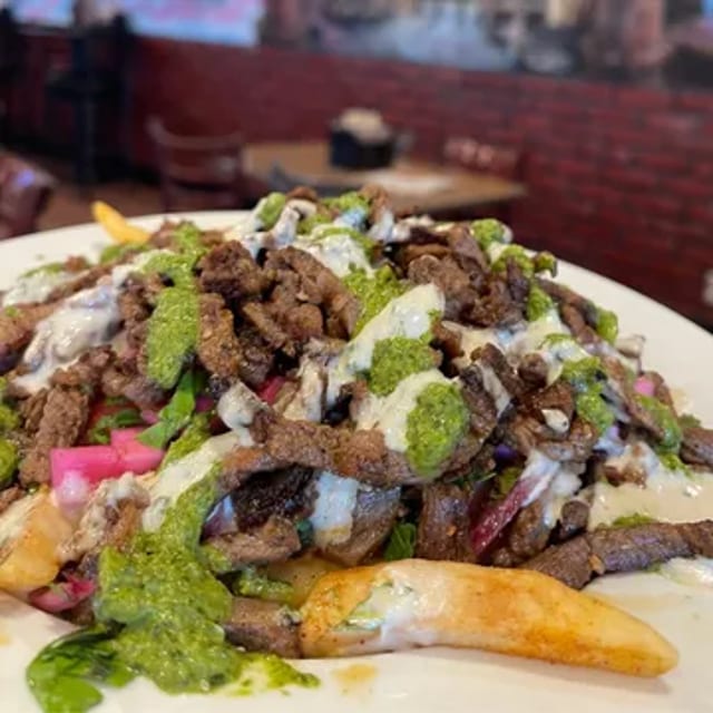 #13 WTFries Beef.