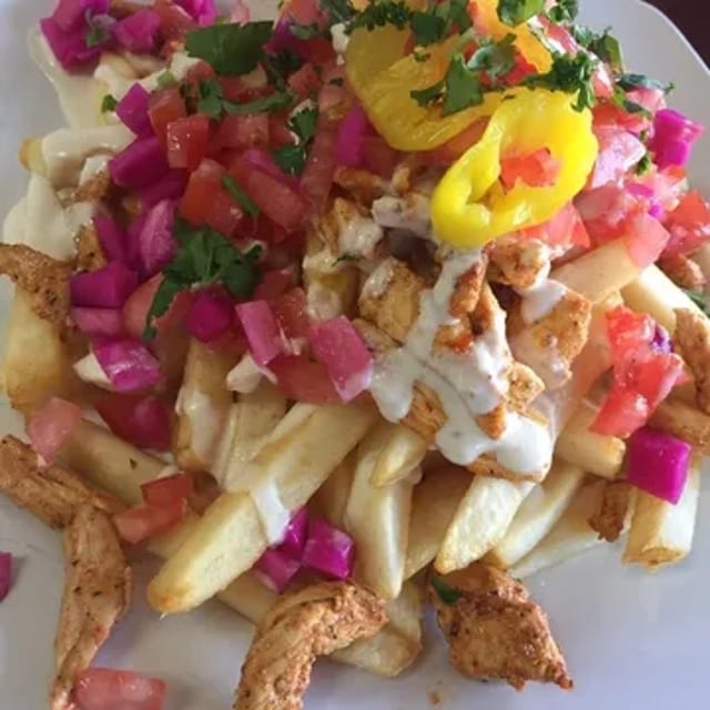 #84 WTFries Chicken.