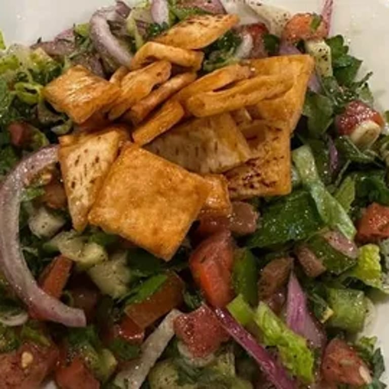 Discover Our Fattoush Salad
