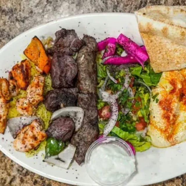 #15 Tour of Beirut Combo Plate.