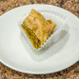 Vegan Baklawa Pistachio.