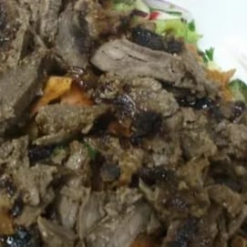 # 40 Shawarma salad Beef.