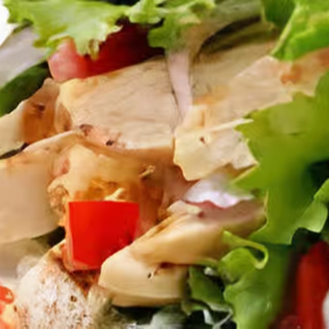 #33 WTGyros Chicken Wrap.