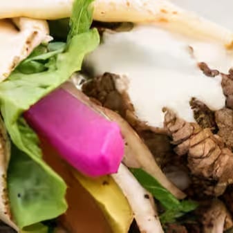 # 1 Big Bad Shawarma Wrap.