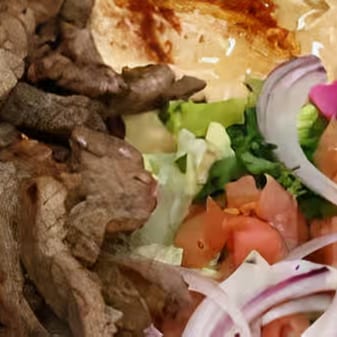 #7 Big Bad Shawarma Plate.