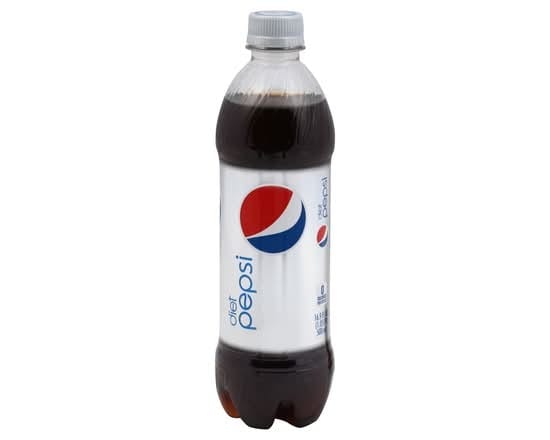 Diet Pepsi Bottle.