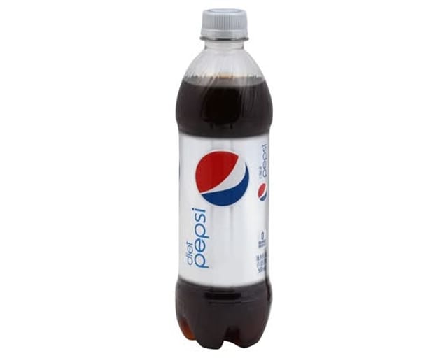 Diet Pepsi Bottle.