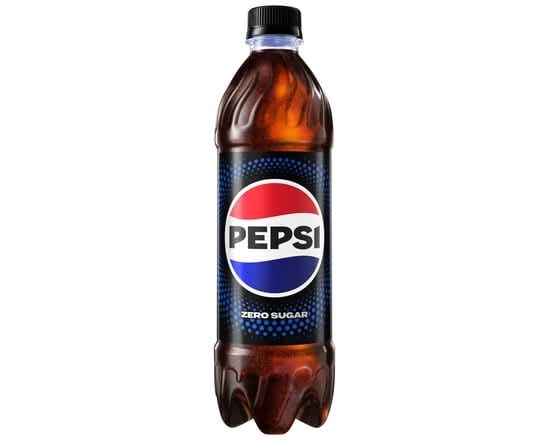Pepsi Zero Bottle.