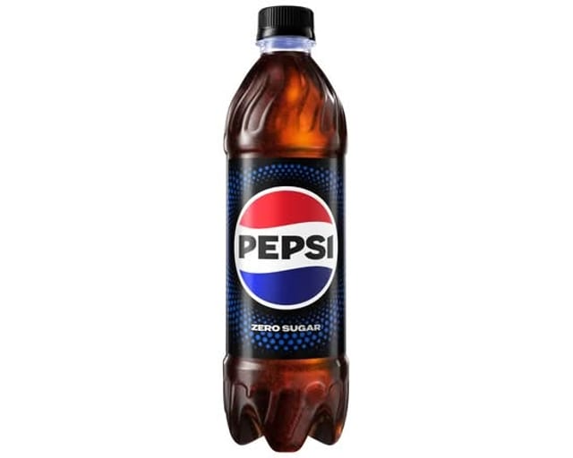 Pepsi Zero Bottle.